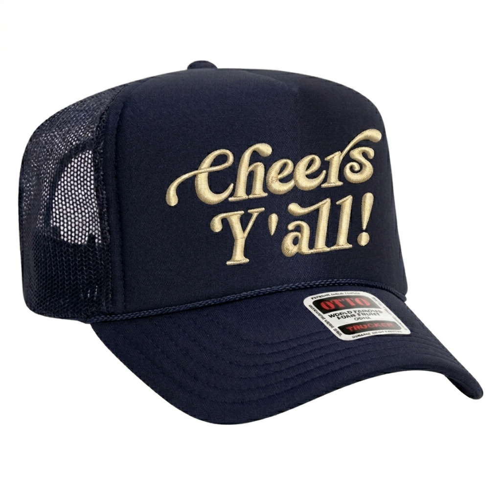 Cheers Y'all! Trucker Hat