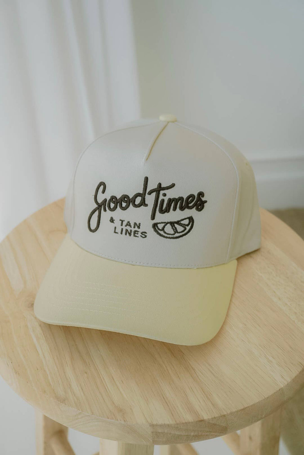 Good Times & Tan Lines Trucker Hat
