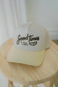 Good Times & Tan Lines Trucker Hat