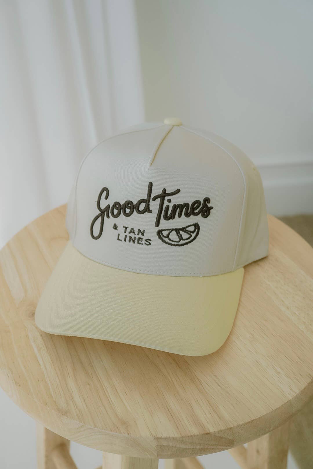 Good Times & Tan Lines Trucker Hat