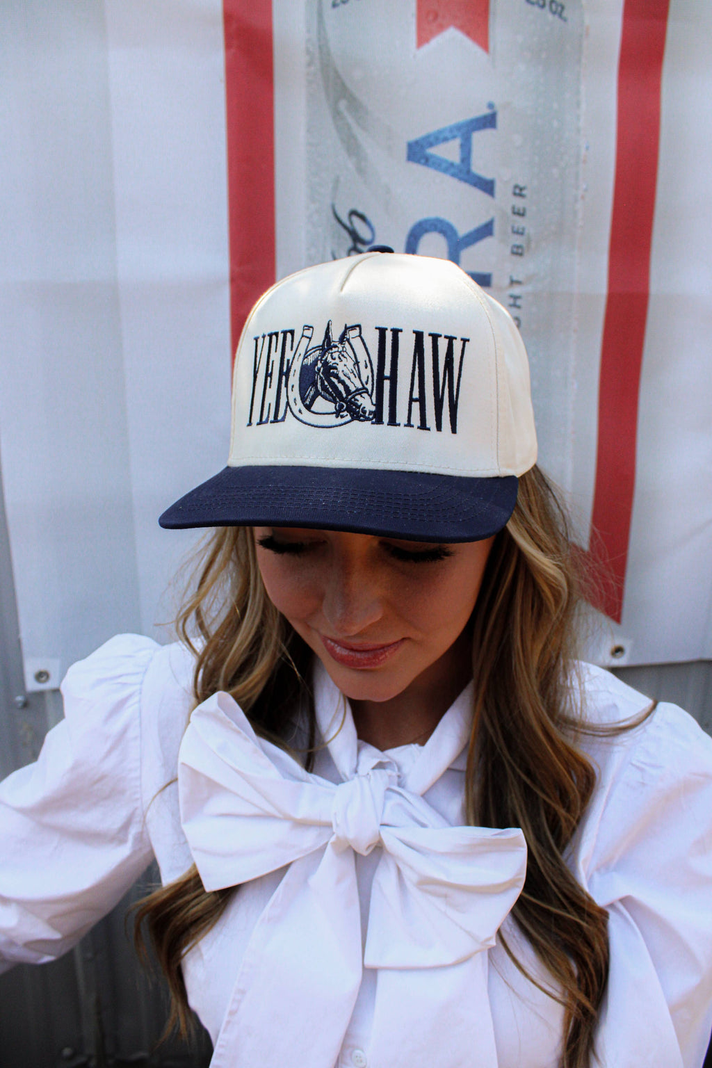 YEE HAW Canvas Trucker