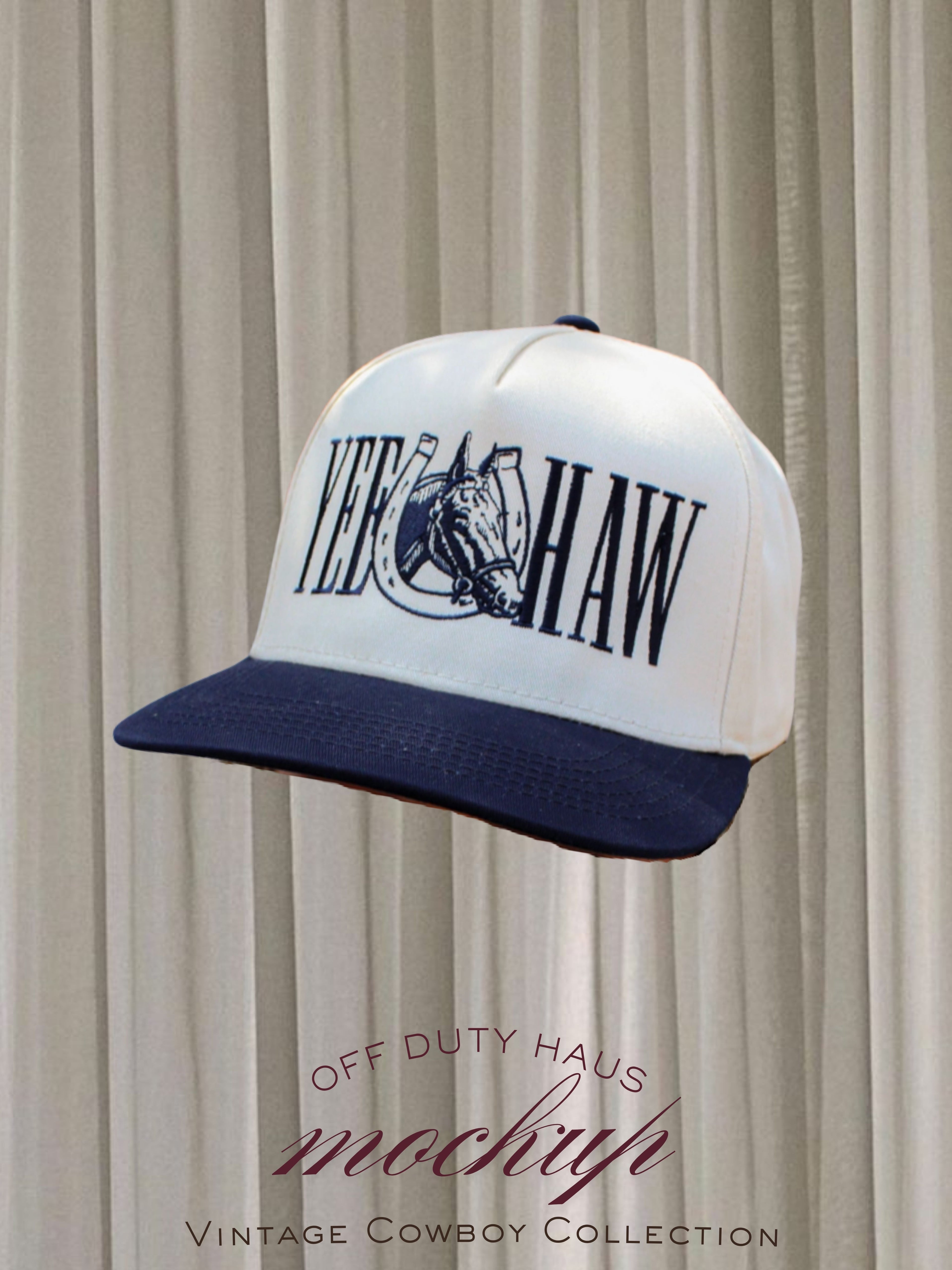 YEE HAW Canvas Trucker