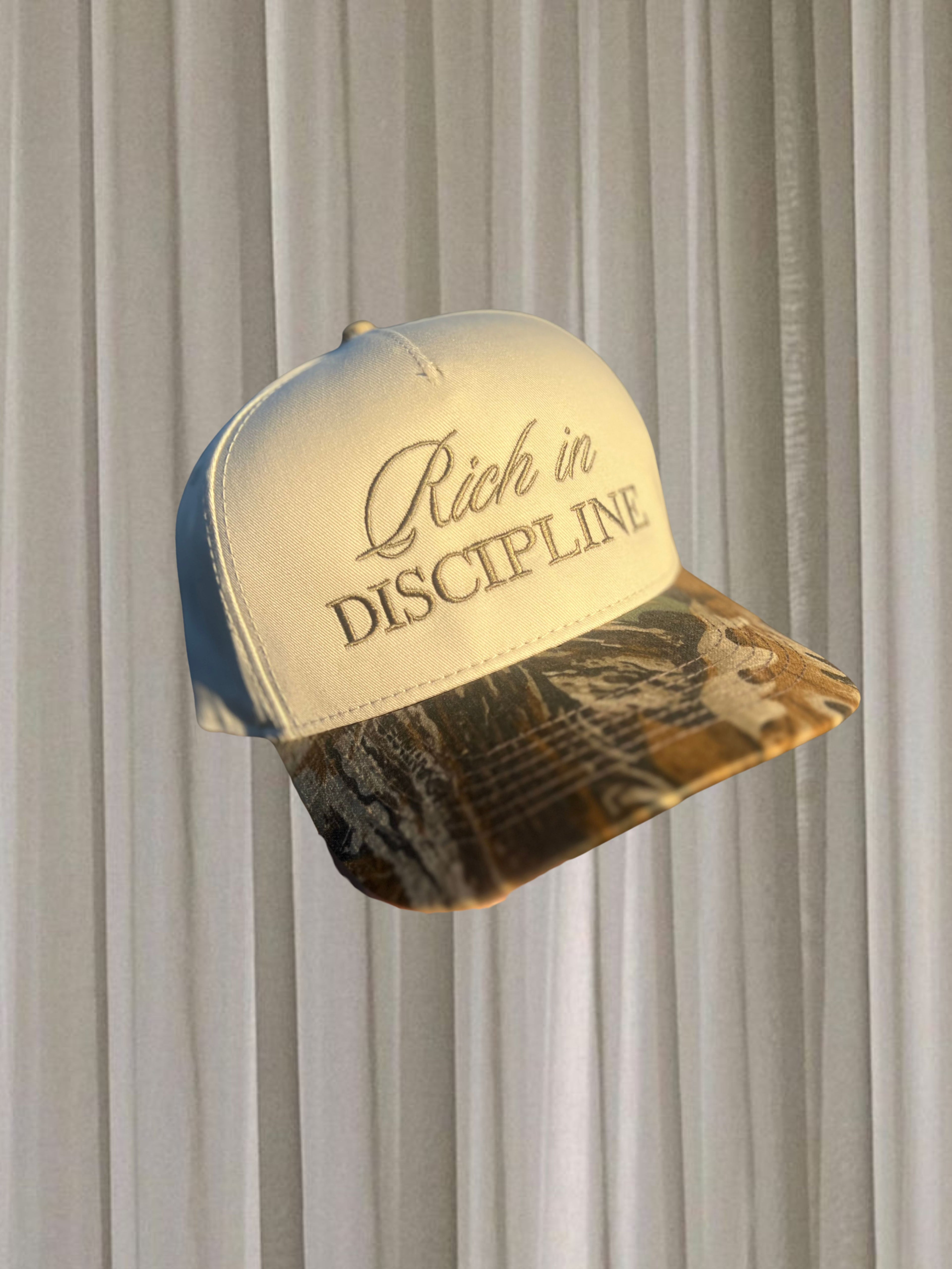RICH IN DISCIPLINE