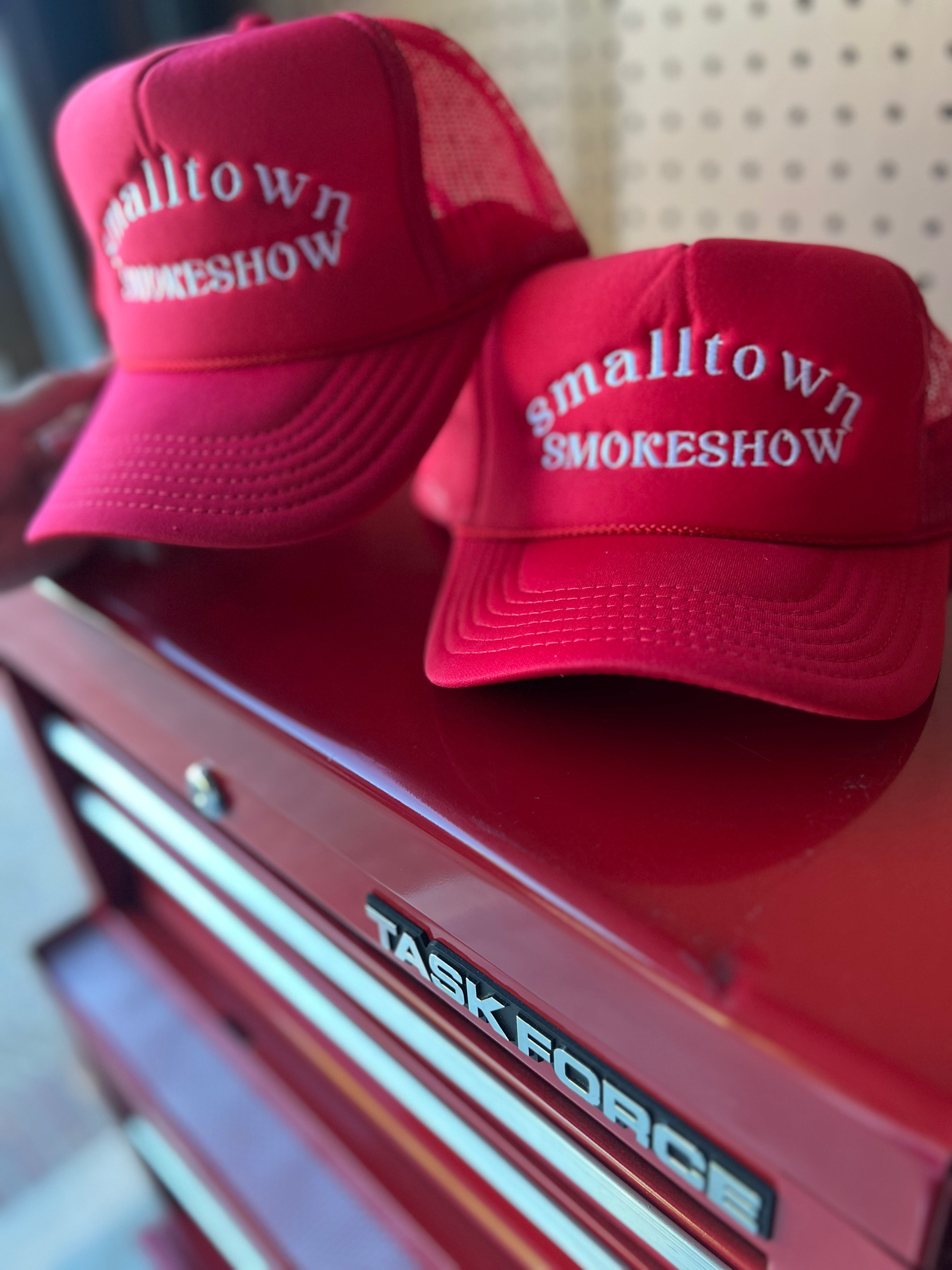 Small town Smokeshow Trucker