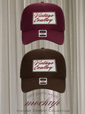 Vintage Cowboy Trucker
