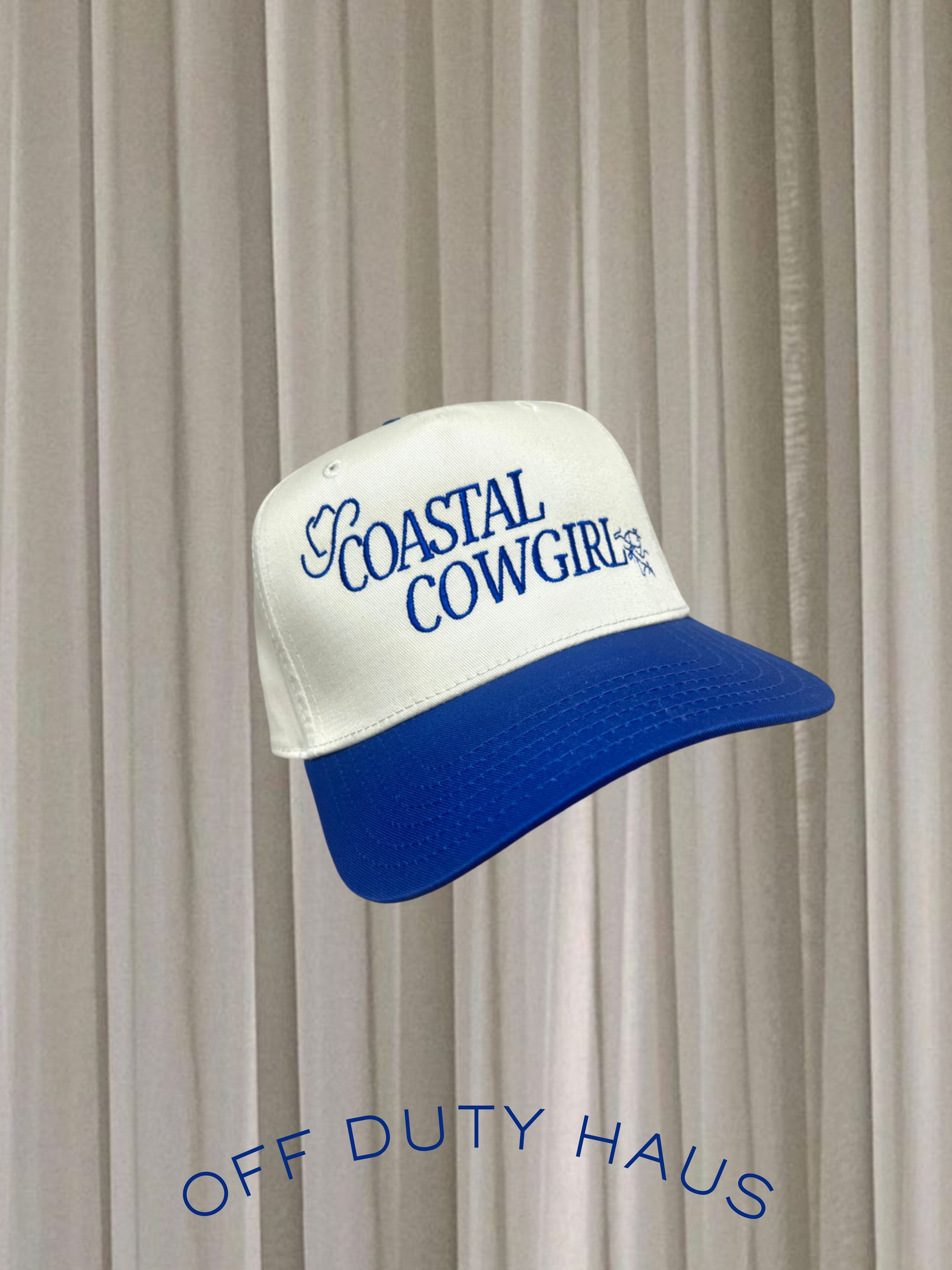 Coastal Cowgirl Trucker