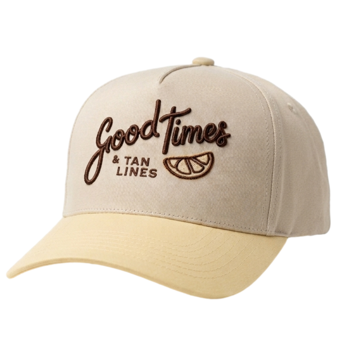 Good Times & Tan Lines Trucker Hat