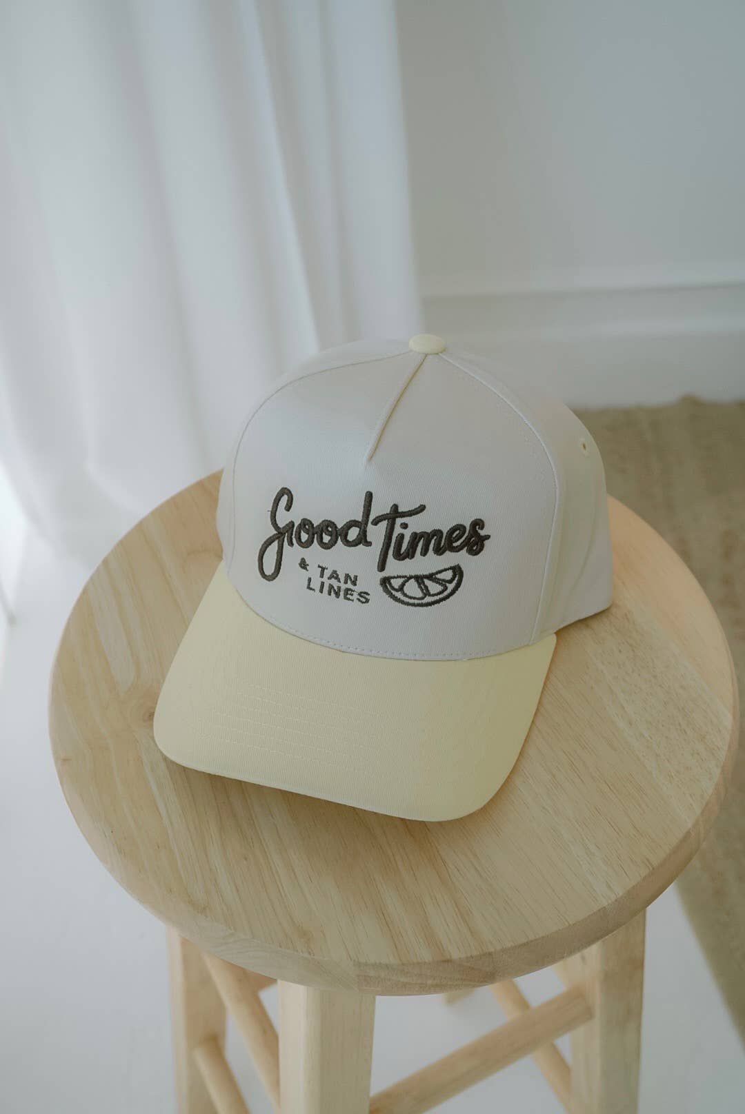 Good Times & Tan Lines Trucker Hat